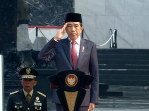 Jokowi Pimpin Upacara Peringatan Hari Kesaktian Pancasila