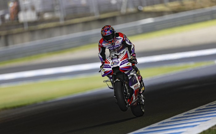 Jorge Martin di MotoGP Jepang 2023