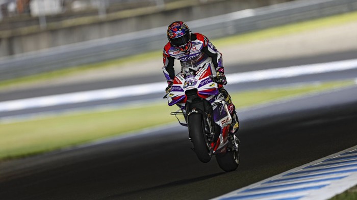 Jorge Martin di MotoGP Jepang 2023