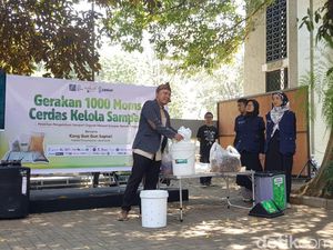 Melihat Edukasi Pengelolaan Sampah di Masjid Salman ITB