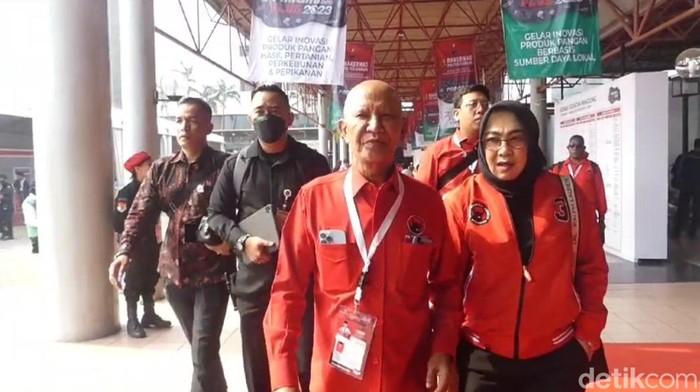 Ketua DPP PDIP Said Abdullah. (Dwi/detikcom)