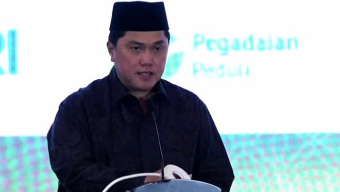 Ketum MES Erick Thohir.