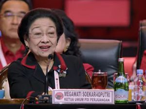 Megawati: Insya Allah Kalau Kita Kerja Keras, Ganjar Presiden ke-8