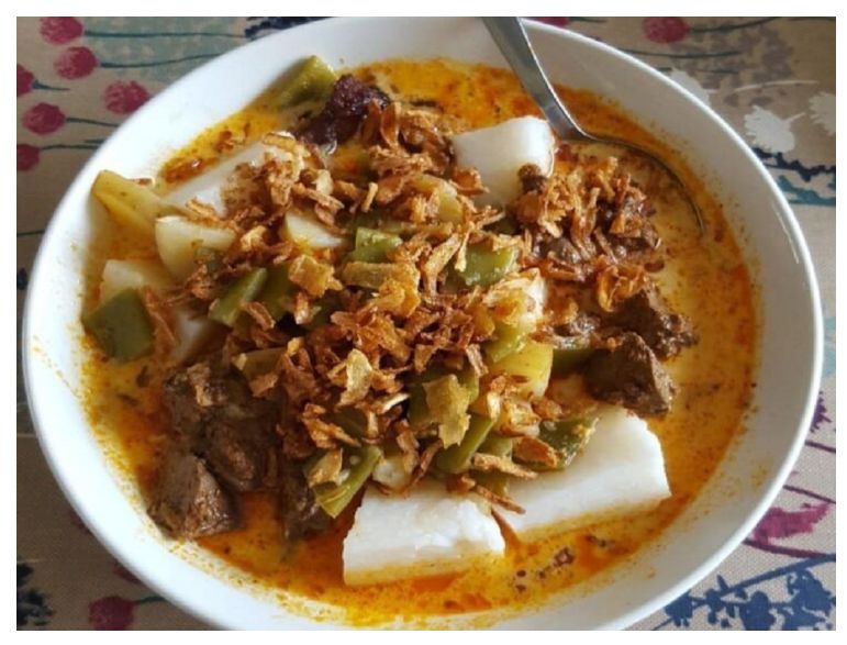 Ketupat babanci.
