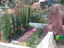 Tangis Getir Kholifah Lari ke Makam Putri Semata Wayang Saban Tuntas Duha