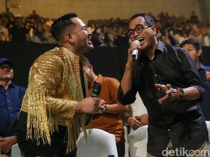 Petjah! King Nassar Tutup Hub Space 2023 dengan Heboh
