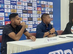 Persita Tangerang Gagal Fokus hingga Dibantai Persib Bandung