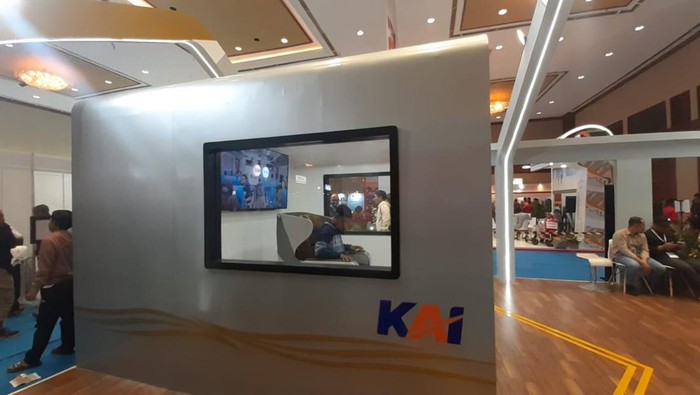 Kursi Penumpang KAI di Hub Space 2023