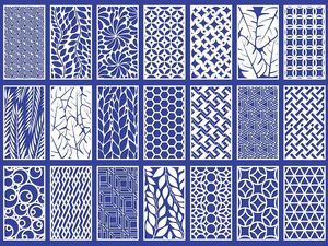 Contoh Motif Laser Cutting, Kekinian dan Estetik