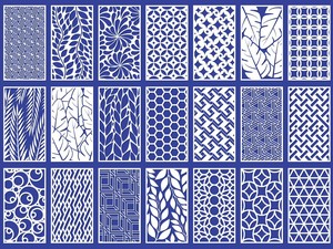 Contoh Motif Laser Cutting, Kekinian dan Estetik