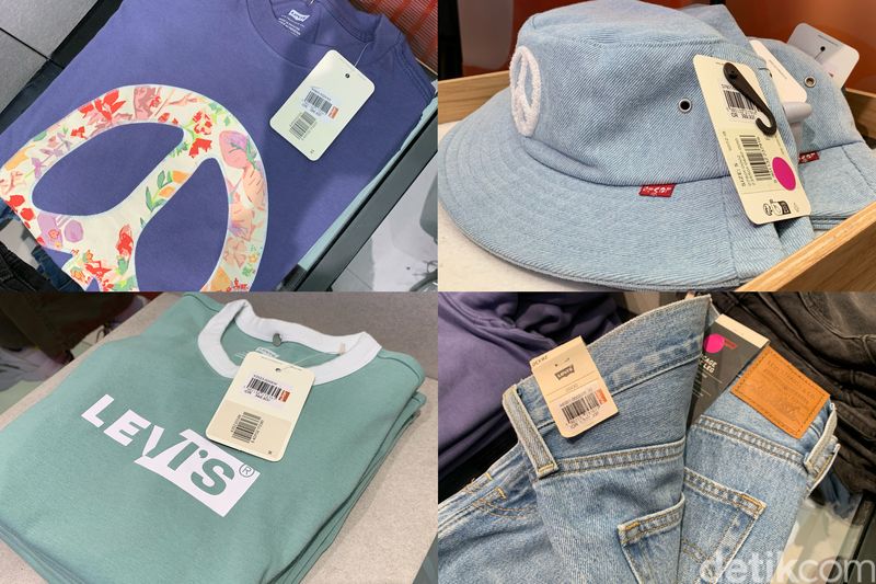 Levi's x NewJeans