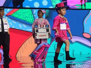 Lihat Yuk! Lomba Fashion Show Anak yang Bikin Gemes