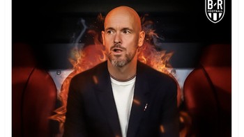 Erik Ten Hag pun berada dalam tekanan lantaran sudah 4 kali kalah di Liga Inggris. Foto: Twitter