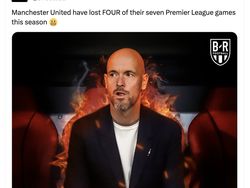 Meme MU Kalah dari Crystal Palace Bikin Malu