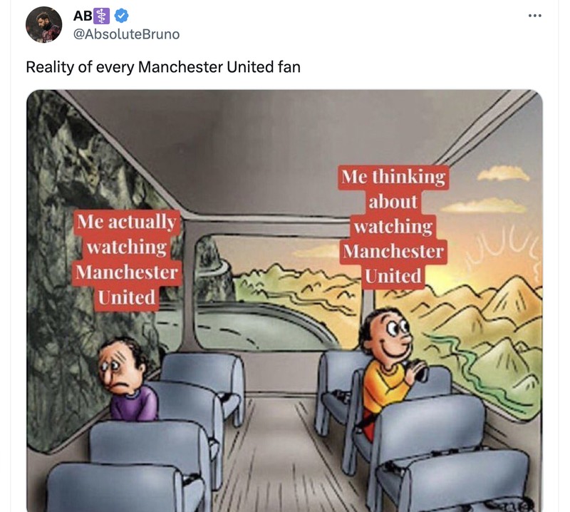 Meme Manchester United