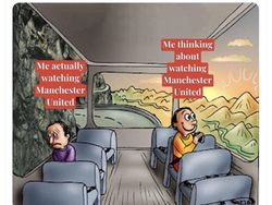 Meme MU Kalah dari Crystal Palace Bikin Malu