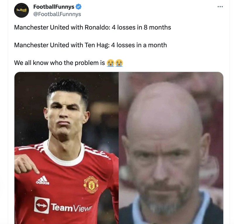 Meme Manchester United