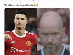 Meme MU Kalah dari Crystal Palace Bikin Malu