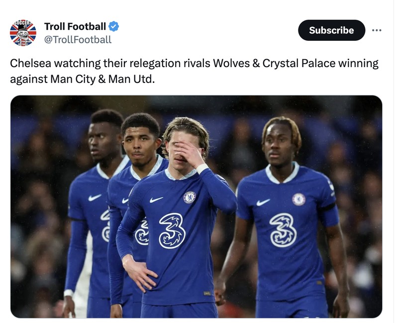 Meme Manchester United