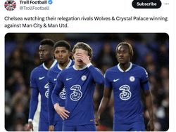 Meme MU Kalah dari Crystal Palace Bikin Malu
