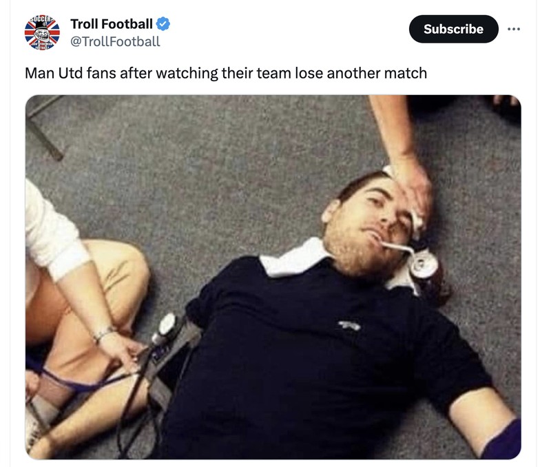 Meme Manchester United