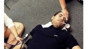 Kondisi fans MU saat ini. Foto: Twitter