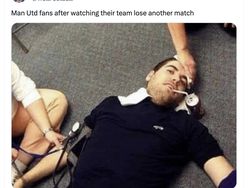 Meme MU Kalah dari Crystal Palace Bikin Malu