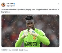 Meme Manchester United