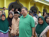 Airlangga ke Pulau Rempang, Jamin Pemerintah Penuhi Janji ke Masyarakat