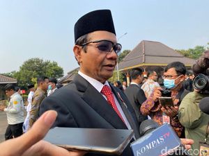 Respons Mahfud soal Dugaan Pimpinan KPK Peras Mentan SYL