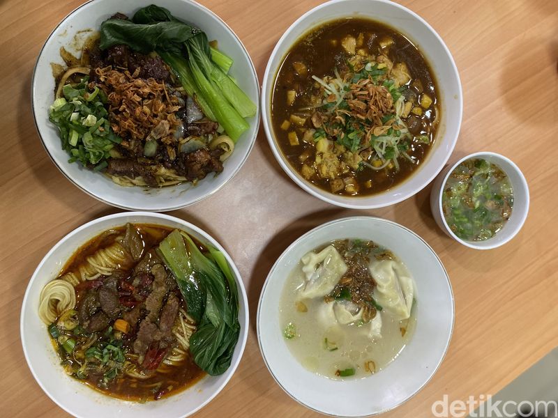 Mie Tarik Los Dol milik mantan chef Lamian Palace