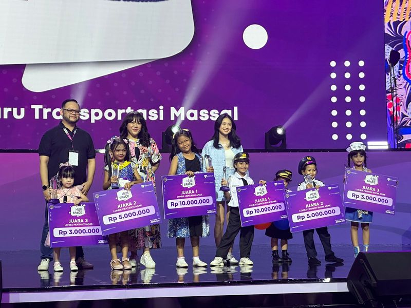 Ini Pemenang Lomba Menyanyi-Stand Up Comedy di Hub Space 2023
