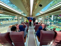 Open House Balai Yasa Surabaya Gubeng Jadi Ajang Pamer Kereta Panoramic