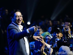 Pasha Ungu Bawa Penonton Bernostalgia di Hub Space 2023