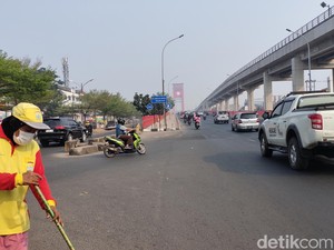 Kualitas Udara Memburuk, KBM di Palembang Boleh Daring