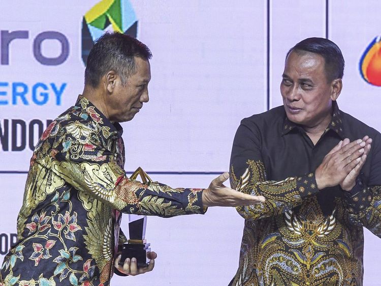 Anugerah Subroto 2023 Kementerian ESDM