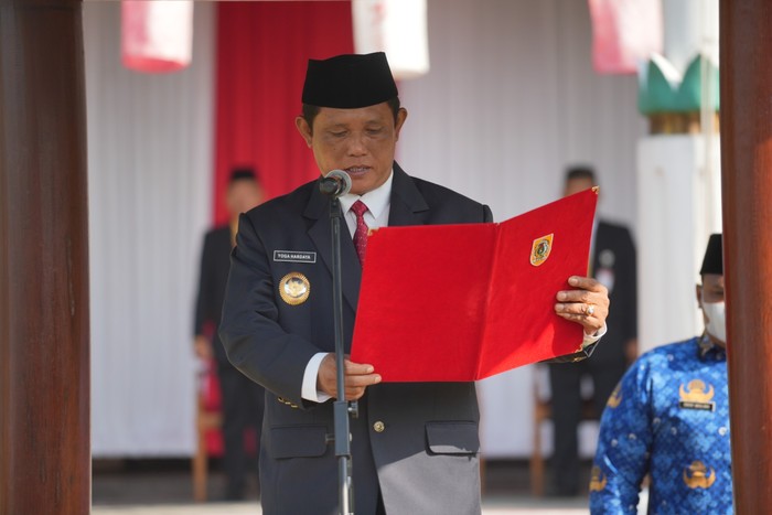 Pesan Wabup Klaten untuk Anak Muda di Hari Kesaktian Pancasila