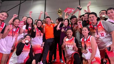 Pesta Olahraga Meriahkan HUT ke-68 CIMB Niaga