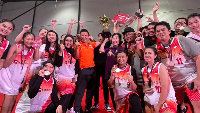 Pesta Olahraga Meriahkan HUT ke-68 CIMB Niaga Dalam rangka merayakan HUT ke-68, CIMB Niaga gelar CIMB Niaga Olympic 2023. CIMB Niaga Olympic 2023 adalah ajang pertandingan olahraga antar karyawan.