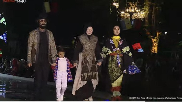 Pj Gubernur DKI Jakarta Heru Budi Hartono di acara Istana Berbatik.