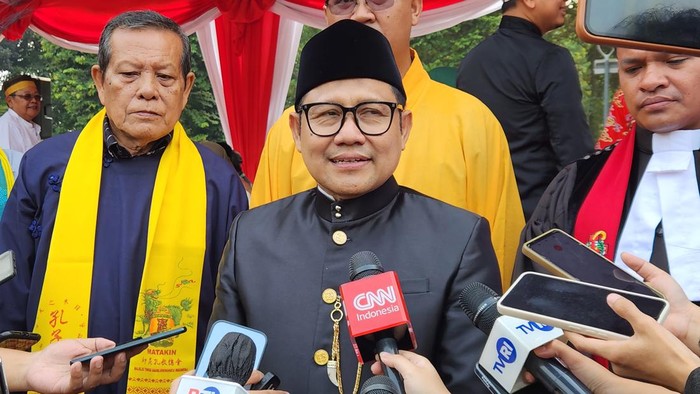 PKB Gelar Parade Budaya dan Apel Kesaktian Pancasila di Tugu Proklamasi (Adrial/detikcom)