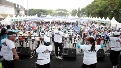 Potret Kemeriahan Bogasari Festival 2023