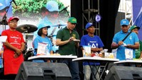Kesuksesan Festival Bogasari 2023 ini juga ditandai dengan pencapaian penjualan dengan total nilai transaksi di tiga kota hampir menembus Rp 200 juta atau tepatnya Rp 193 juta. Dimana penjualan tertinggi berada di Kota Yogyakarta dengan nominal sebesar 73 juta rupiah, disusul Semarang sebesar 71 juta rupiah dan Kuningan sebesar 49 juta rupiah. Penjualan produk di tiap kota ini dibagi menjadi dua kelompok besar, yakni produk grup Indofood dan UKM.