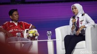Nurliza membagikan pengalamannya menerbangkan pesawat dalam acara Hub Space x KAI EXPO 2023. Salah satunya terkait rute penerbangan tersulit yang ada di Indonesia. 