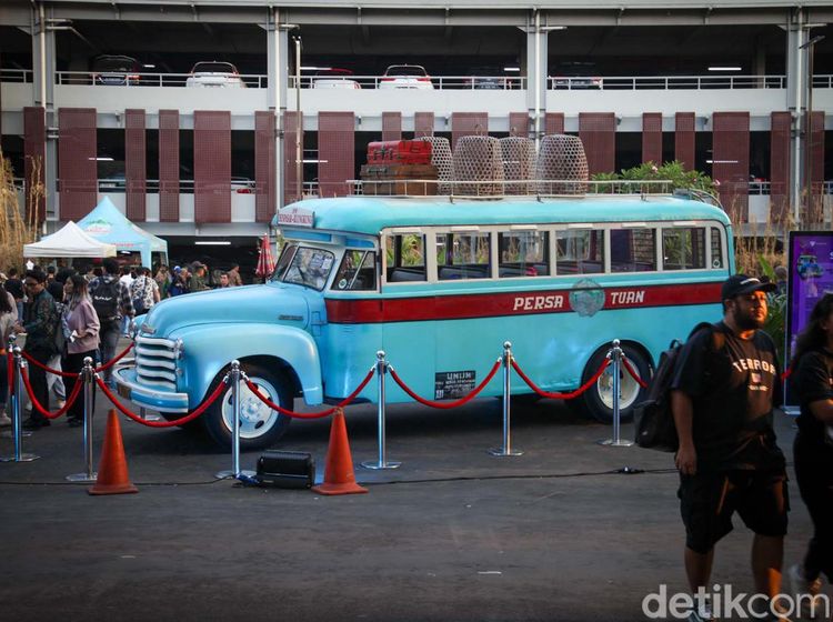 Potret Transportasi Legendaris Bali di Hub Space 2023