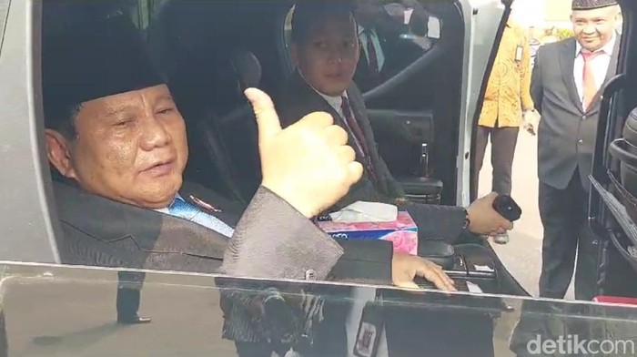 Prabowo Subianto. (Wildan/detikcom)