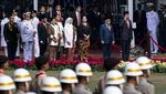 Jokowi Pimpin Upacara Hari Kesaktian Pancasila