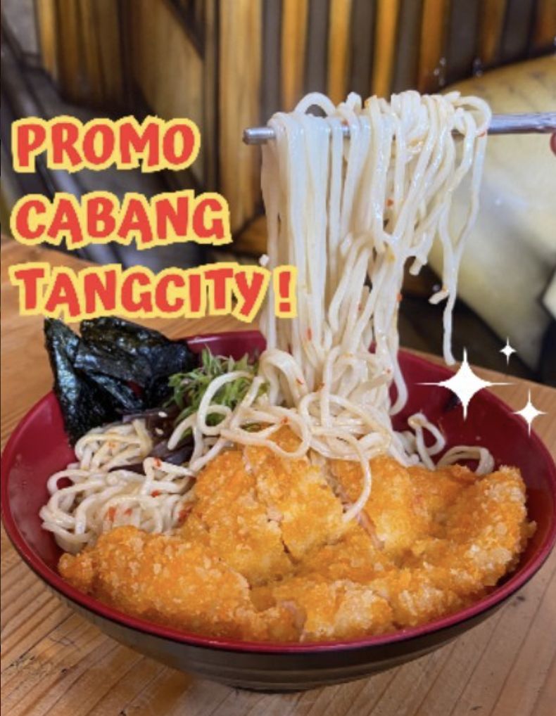 Mantan chef restoran Jepang ini menawarkan ramen dan sushi dengan harga kaki lima, kualitas bintang lima.