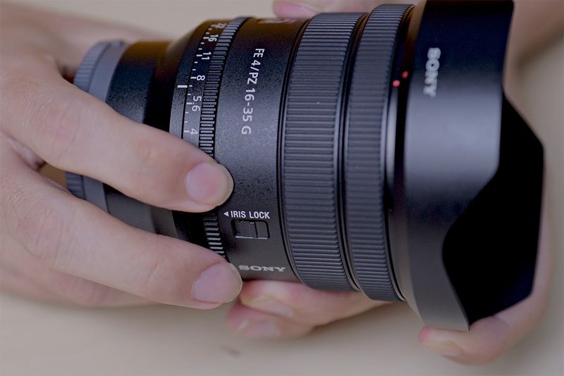 Review Lensa Sony FE 16-35mm f/4G PZ
