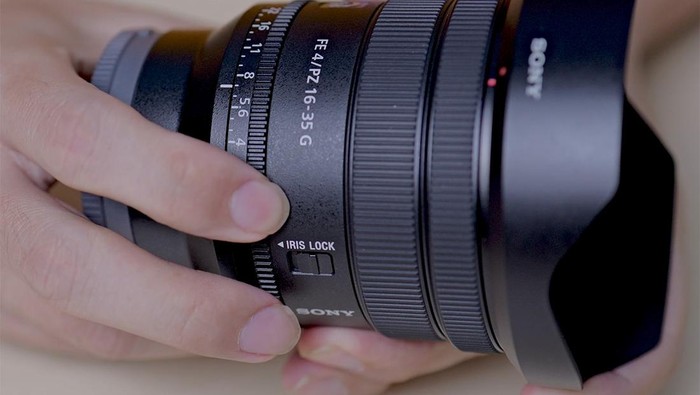 Review Lensa Sony FE 16-35mm f/4G PZ